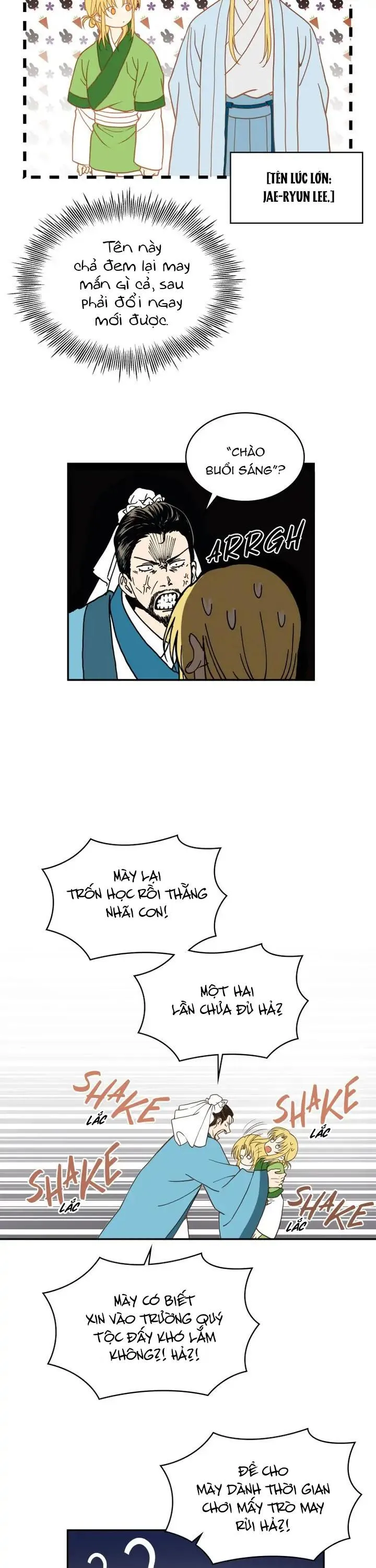 Thuần Hóa Bạo Chúa Chapter 6 Trang 4