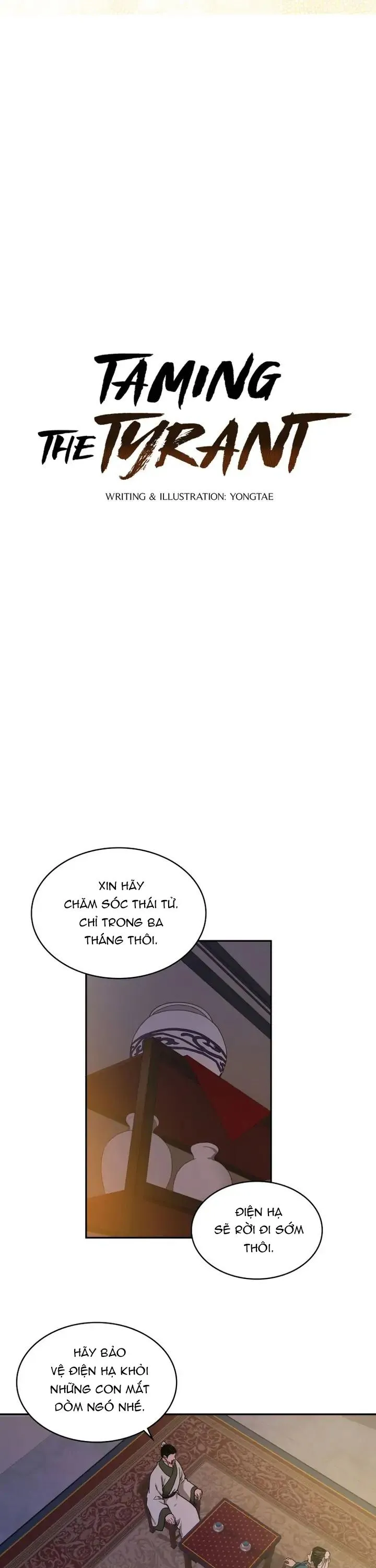 Thuần Hóa Bạo Chúa Chapter 7 Trang 5