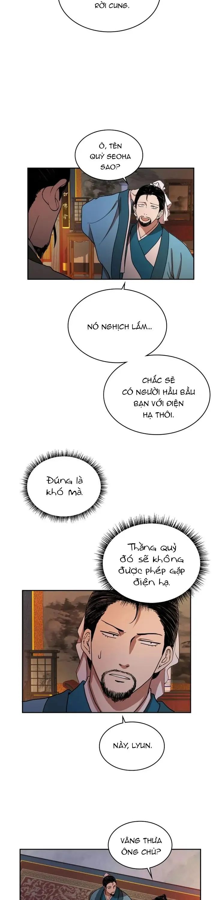 Thuần Hóa Bạo Chúa Chapter 7 Trang 7