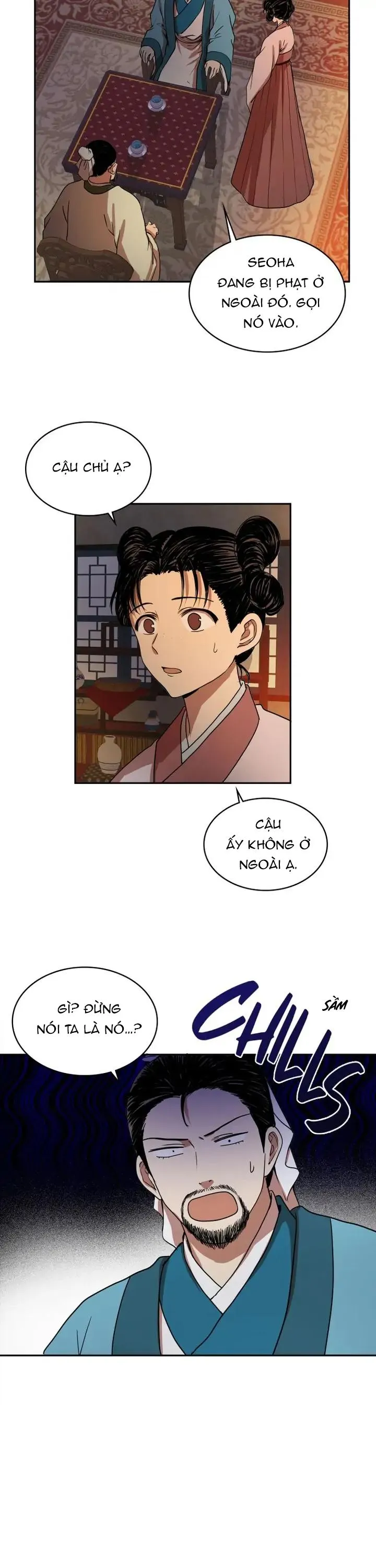 Thuần Hóa Bạo Chúa Chapter 7 Trang 8