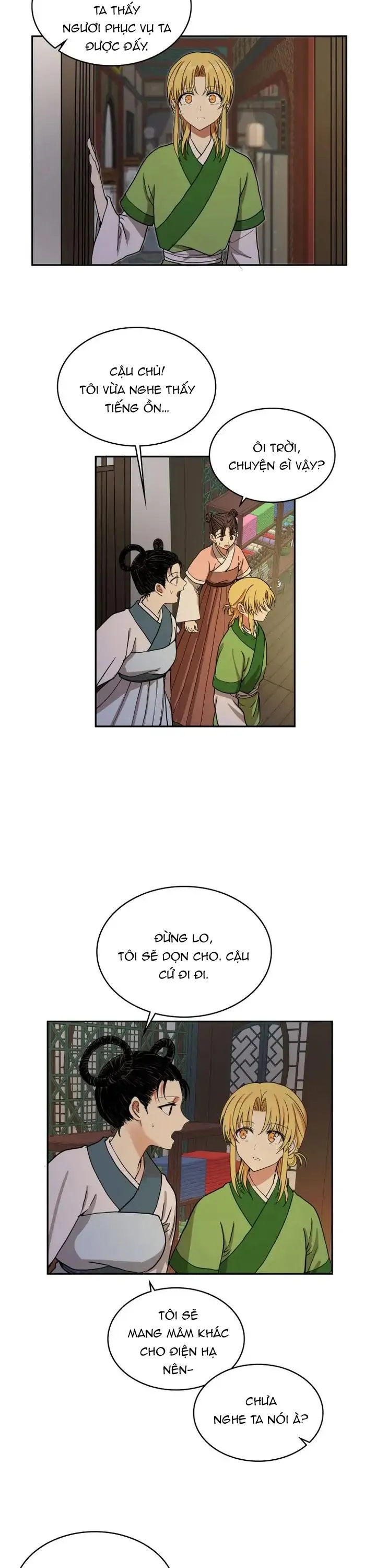 Thuần Hóa Bạo Chúa Chapter 7 Trang 12