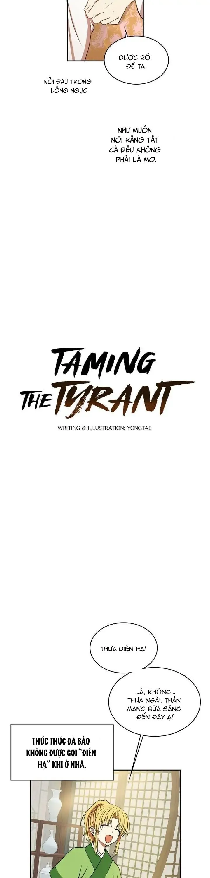 Thuần Hóa Bạo Chúa Chapter 8 Trang 4