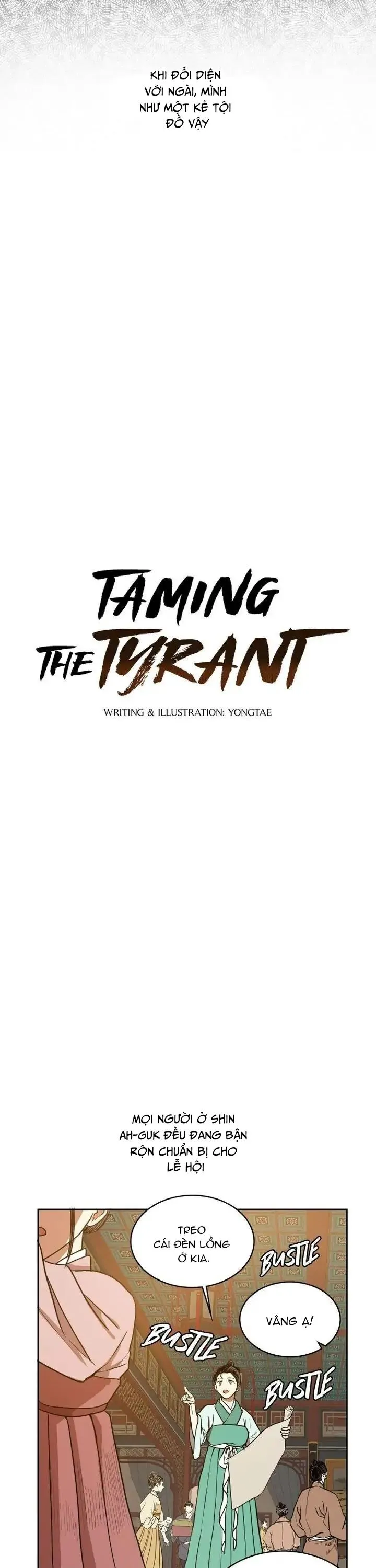 Thuần Hóa Bạo Chúa Chapter 9 Trang 4