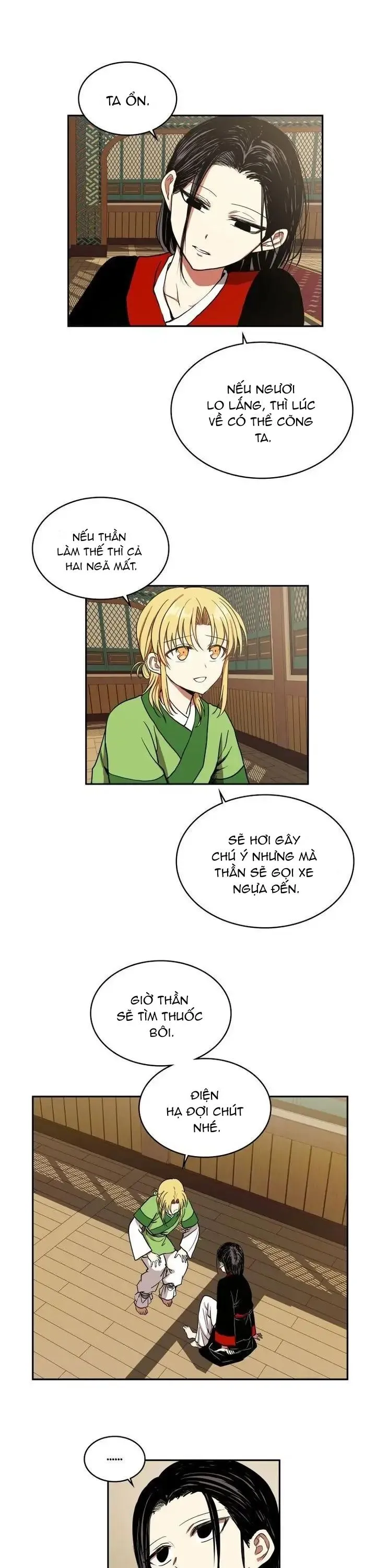 Thuần Hóa Bạo Chúa Chapter 9 Trang 16