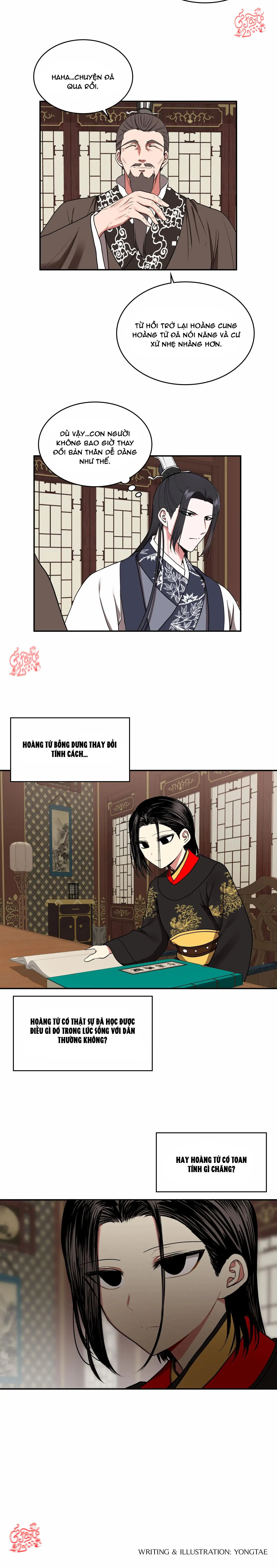 Thuần Hóa Bạo Chúa Chapter 18 Trang 4