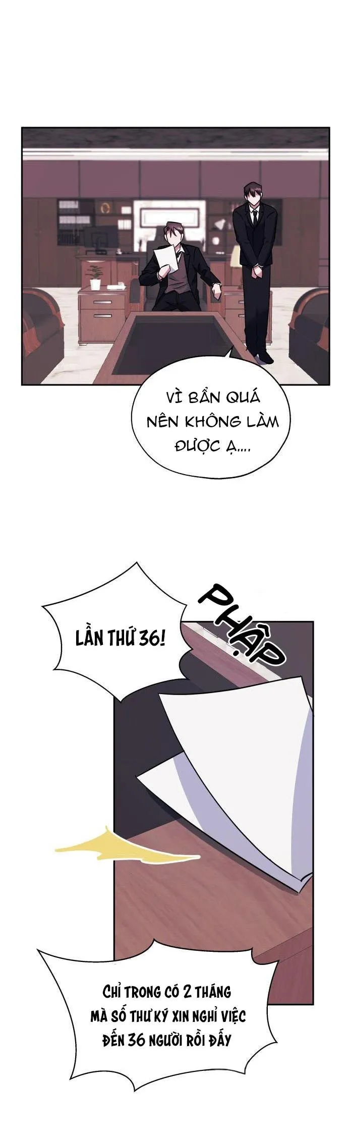 Thuần Hóa Tôi Đi, Thư Kí Cha Chapter 2 Trang 22