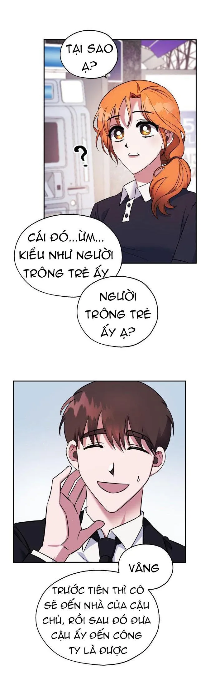 Thuần Hóa Tôi Đi, Thư Kí Cha Chapter 2 Trang 34