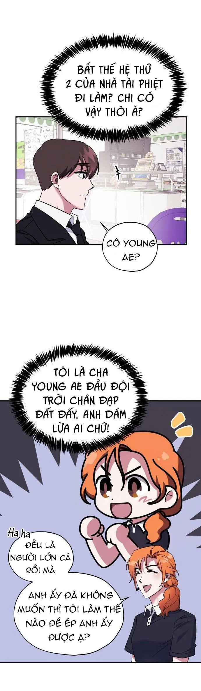 Thuần Hóa Tôi Đi, Thư Kí Cha Chapter 2 Trang 37