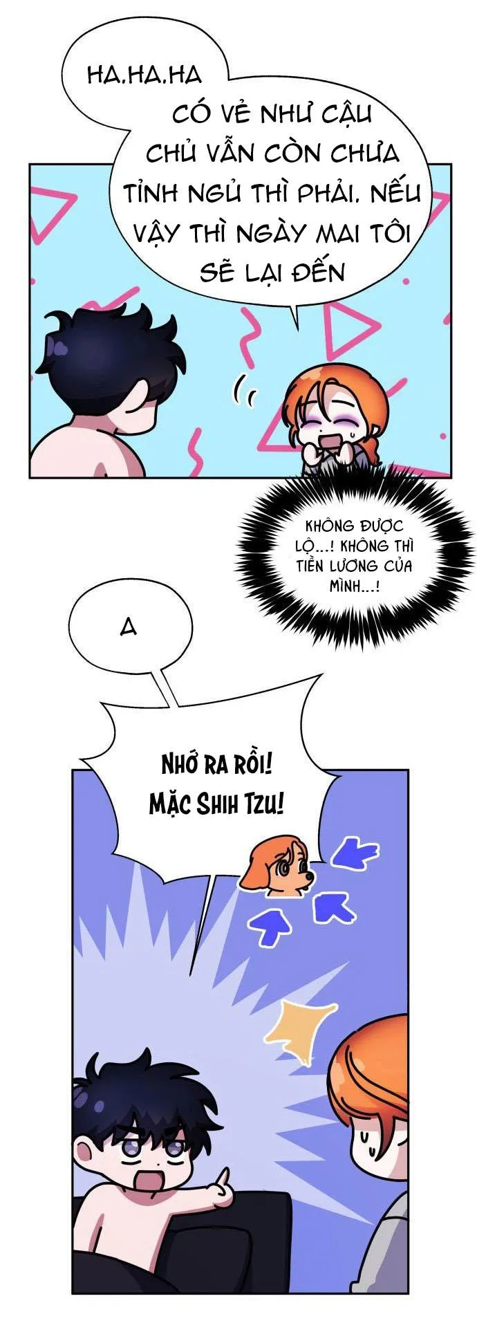 Thuần Hóa Tôi Đi, Thư Kí Cha Chapter 2 Trang 67