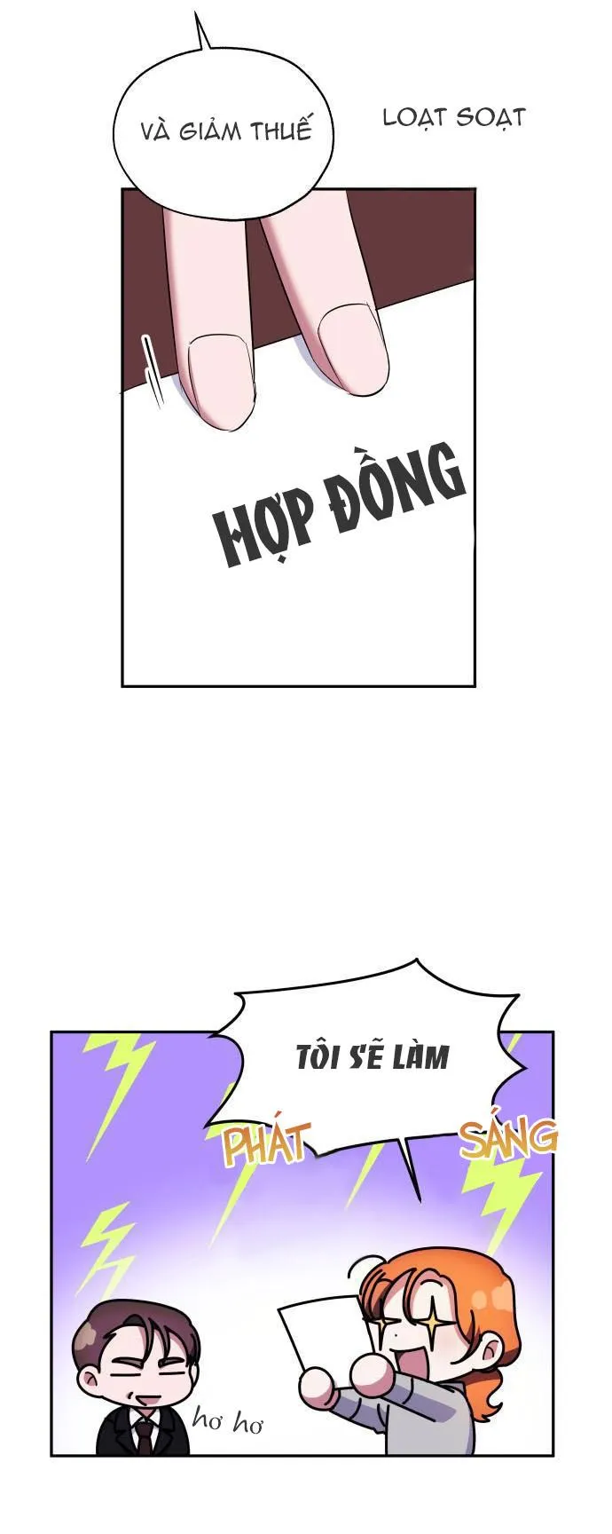 Thuần Hóa Tôi Đi, Thư Kí Cha Chapter 3 Trang 22