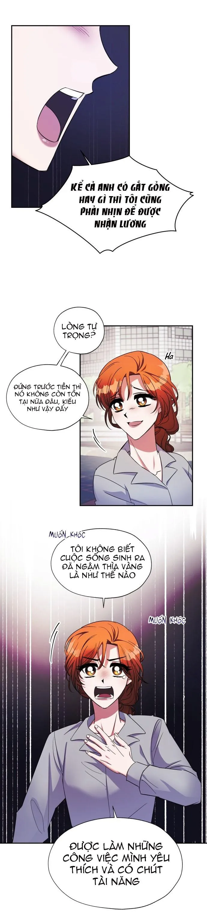 Thuần Hóa Tôi Đi, Thư Kí Cha Chapter 4 Trang 4