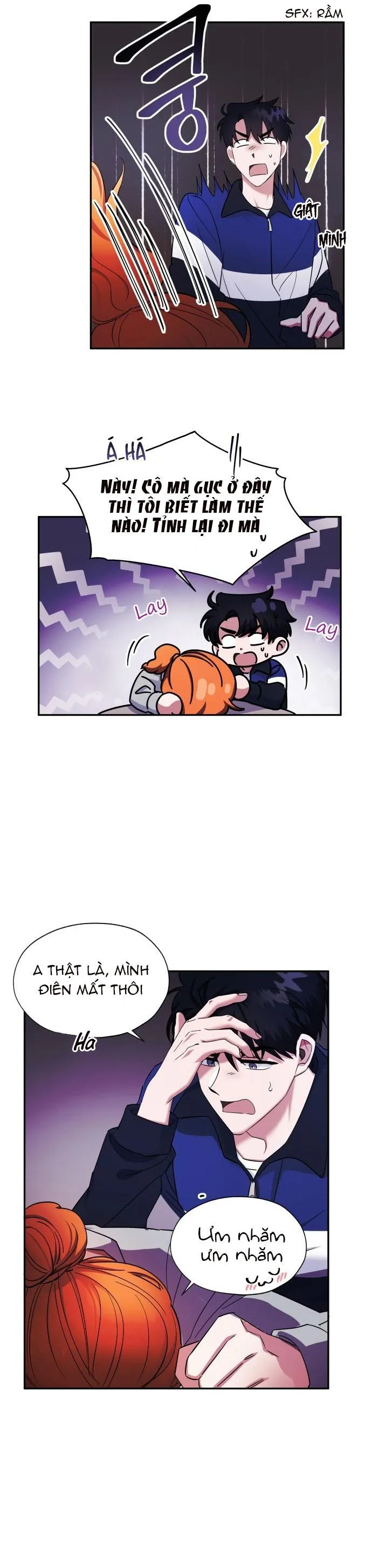 Thuần Hóa Tôi Đi, Thư Kí Cha Chapter 4 Trang 27