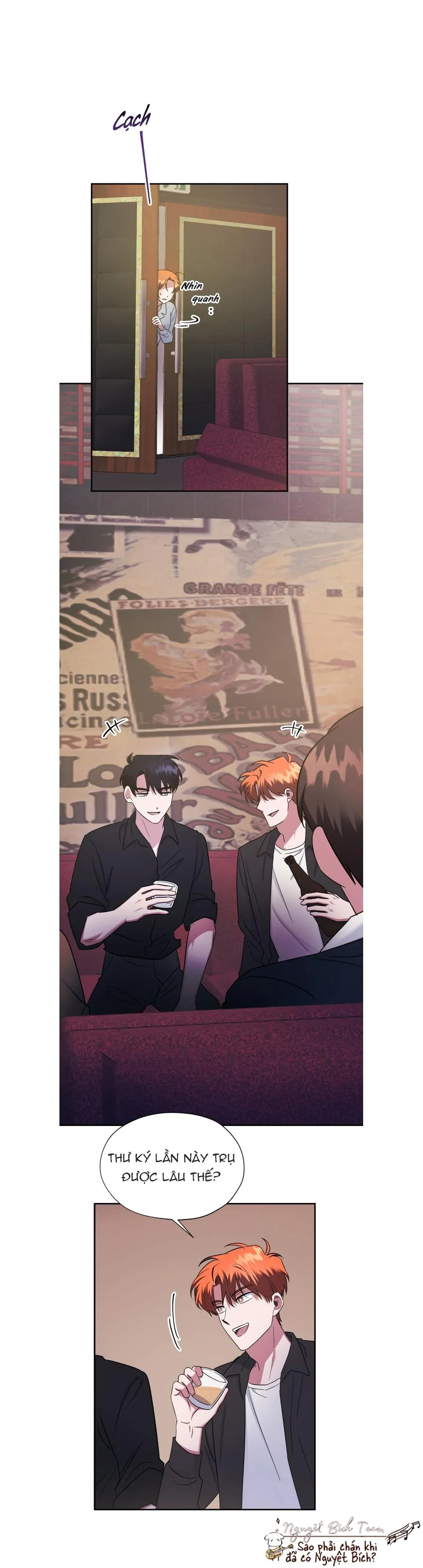 Thuần Hóa Tôi Đi, Thư Kí Cha Chapter 5 Trang 64