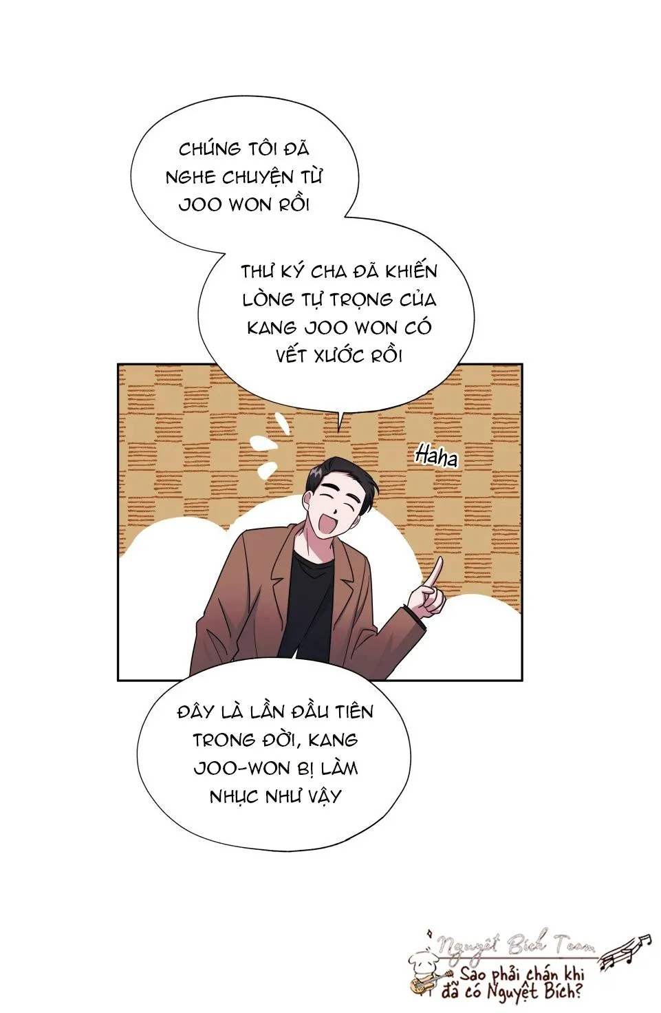 Thuần Hóa Tôi Đi, Thư Kí Cha Chapter 5 Trang 77