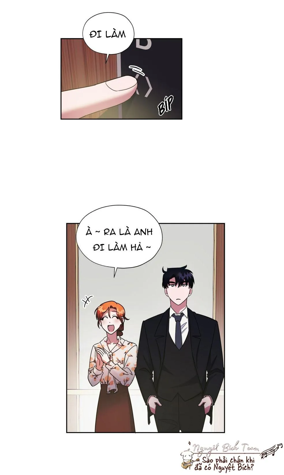 Thuần Hóa Tôi Đi, Thư Kí Cha Chapter 6 Trang 57