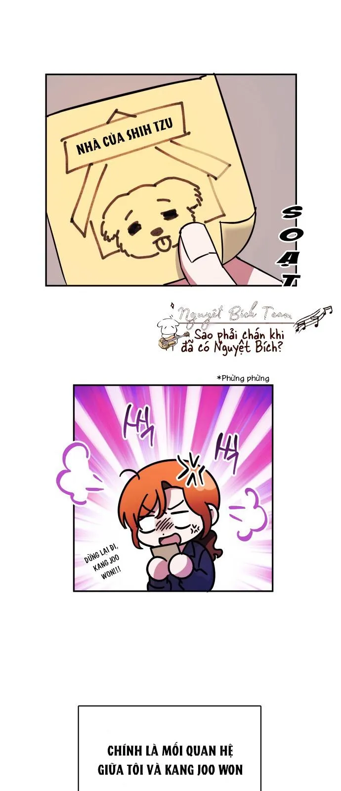 Thuần Hóa Tôi Đi, Thư Kí Cha Chapter 7 Trang 8