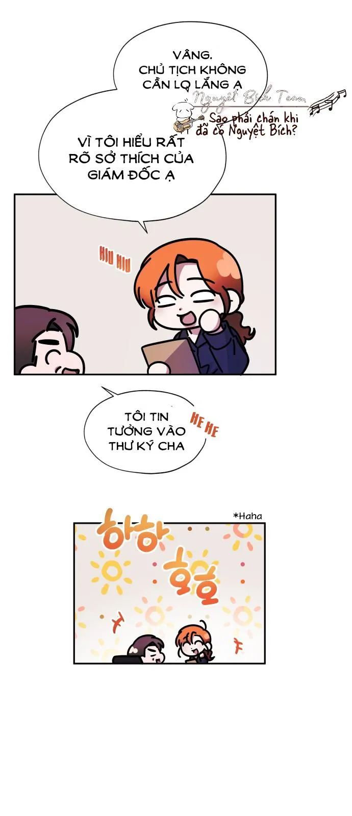 Thuần Hóa Tôi Đi, Thư Kí Cha Chapter 7 Trang 15