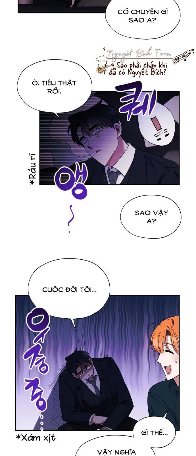 Thuần Hóa Tôi Đi, Thư Kí Cha Chapter 9 Trang 3