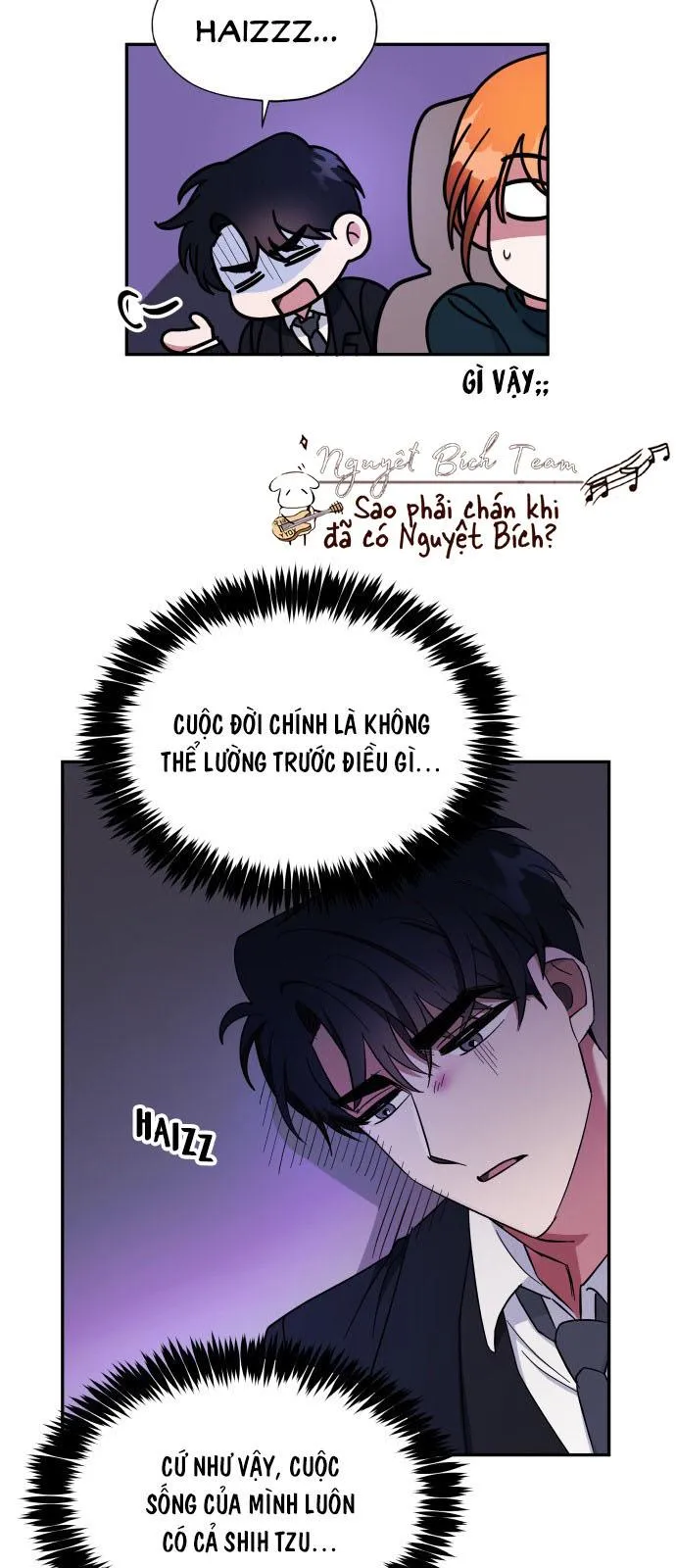 Thuần Hóa Tôi Đi, Thư Kí Cha Chapter 9 Trang 5