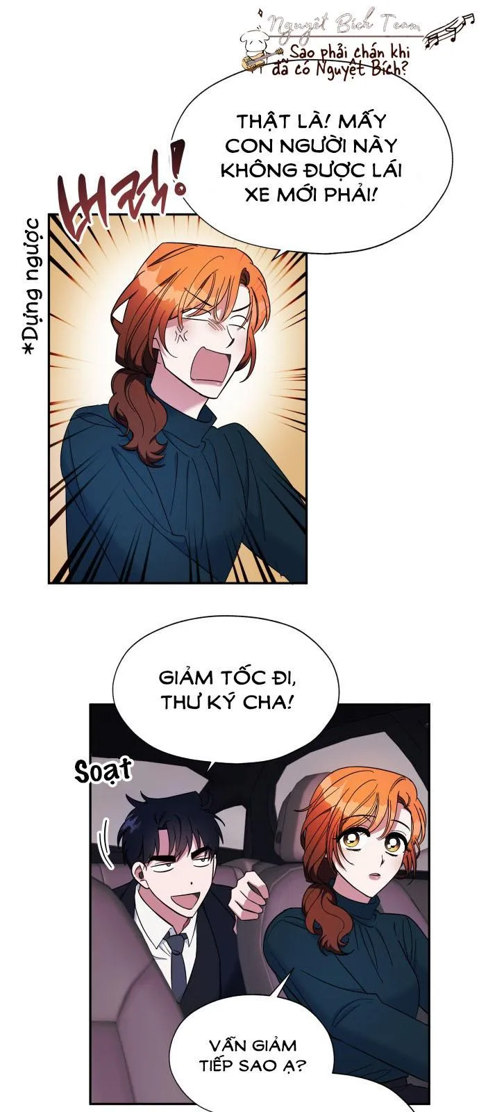 Thuần Hóa Tôi Đi, Thư Kí Cha Chapter 9 Trang 10