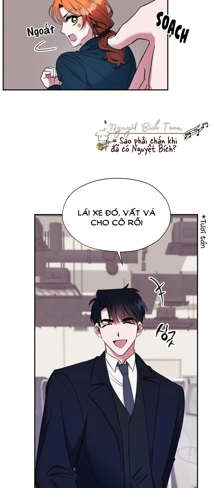 Thuần Hóa Tôi Đi, Thư Kí Cha Chapter 9 Trang 21