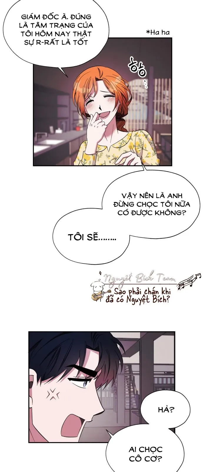 Thuần Hóa Tôi Đi, Thư Kí Cha Chapter 10 Trang 16