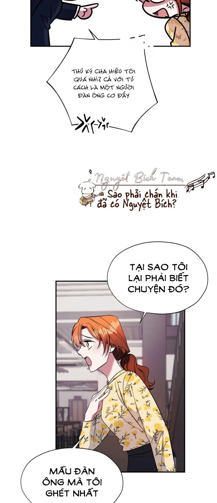 Thuần Hóa Tôi Đi, Thư Kí Cha Chapter 10 Trang 18