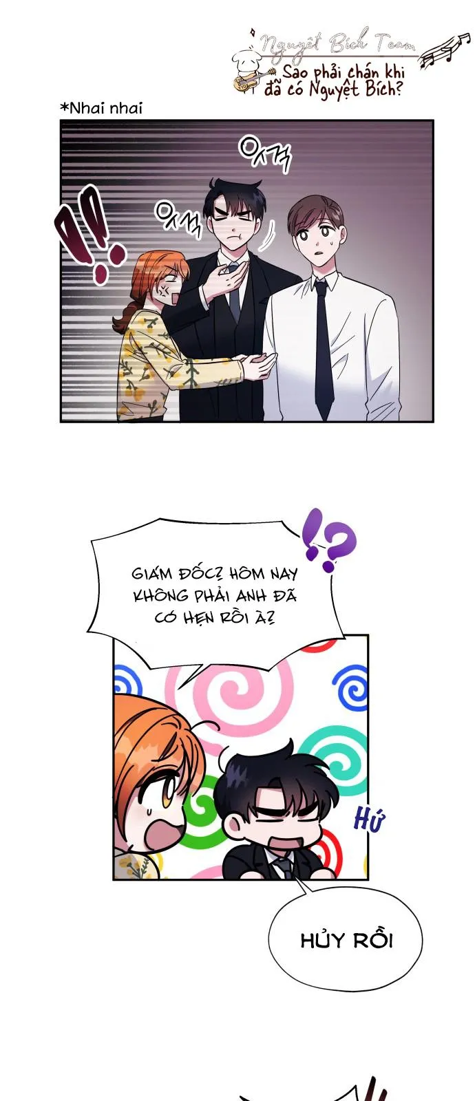 Thuần Hóa Tôi Đi, Thư Kí Cha Chapter 10 Trang 28