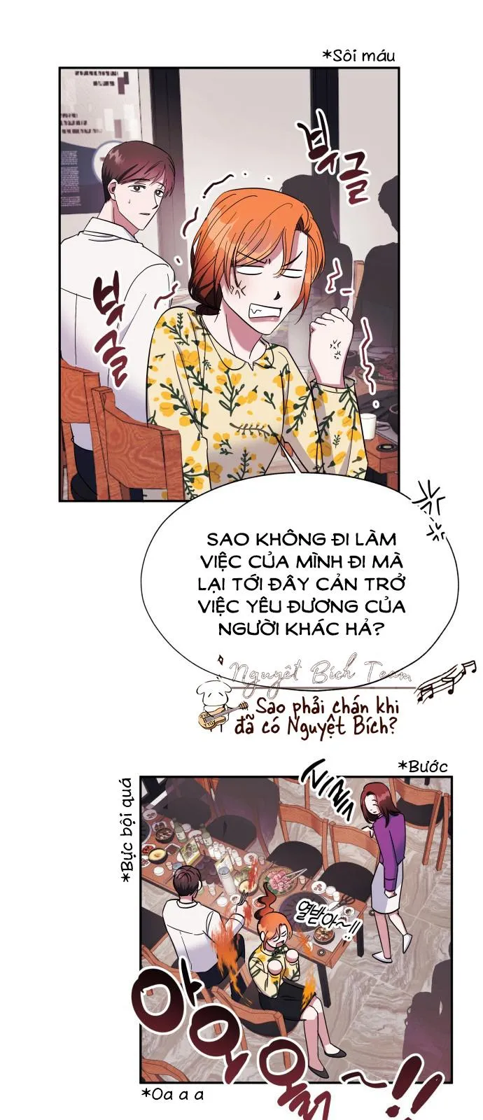 Thuần Hóa Tôi Đi, Thư Kí Cha Chapter 10 Trang 30