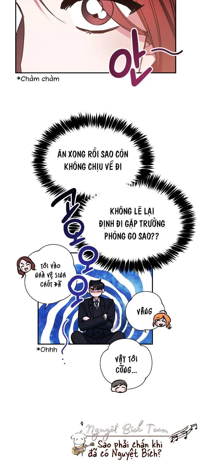 Thuần Hóa Tôi Đi, Thư Kí Cha Chapter 11 Trang 8