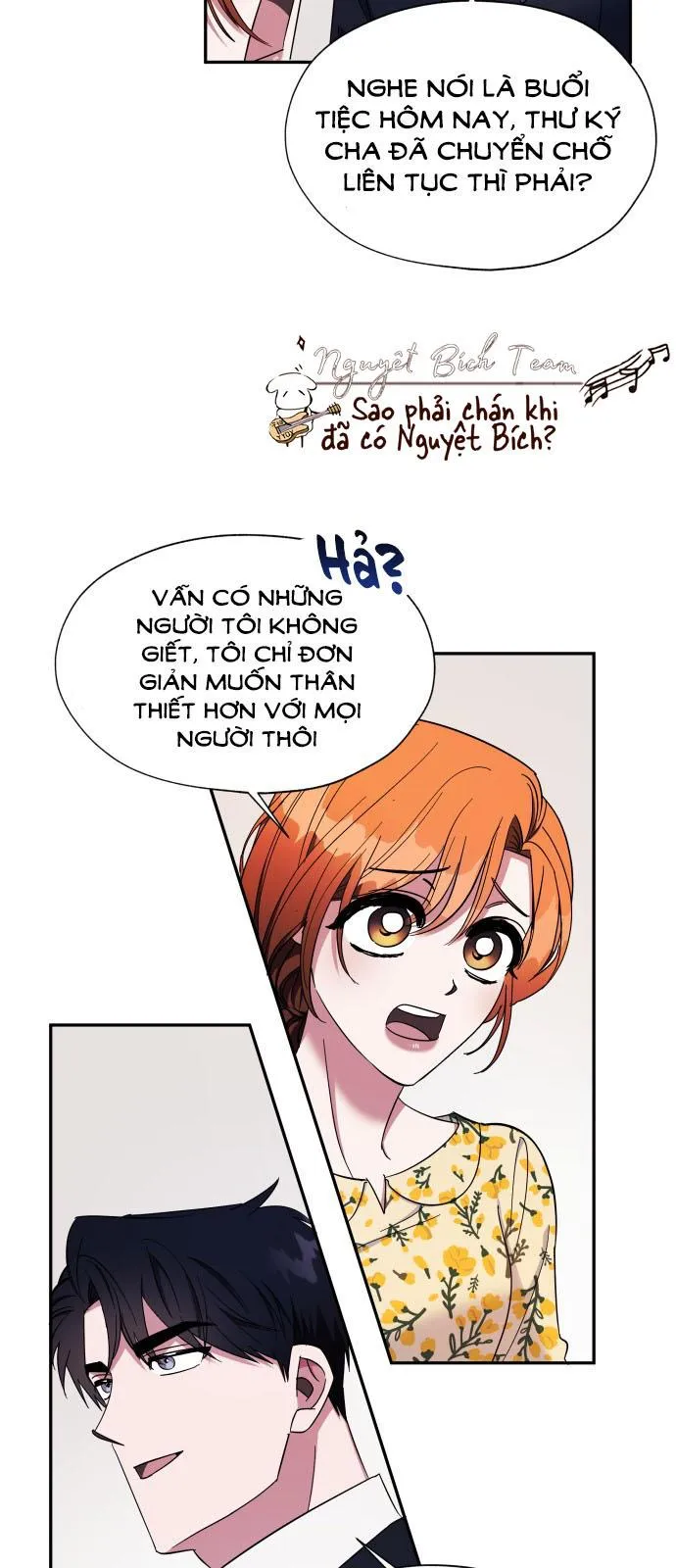 Thuần Hóa Tôi Đi, Thư Kí Cha Chapter 11 Trang 10