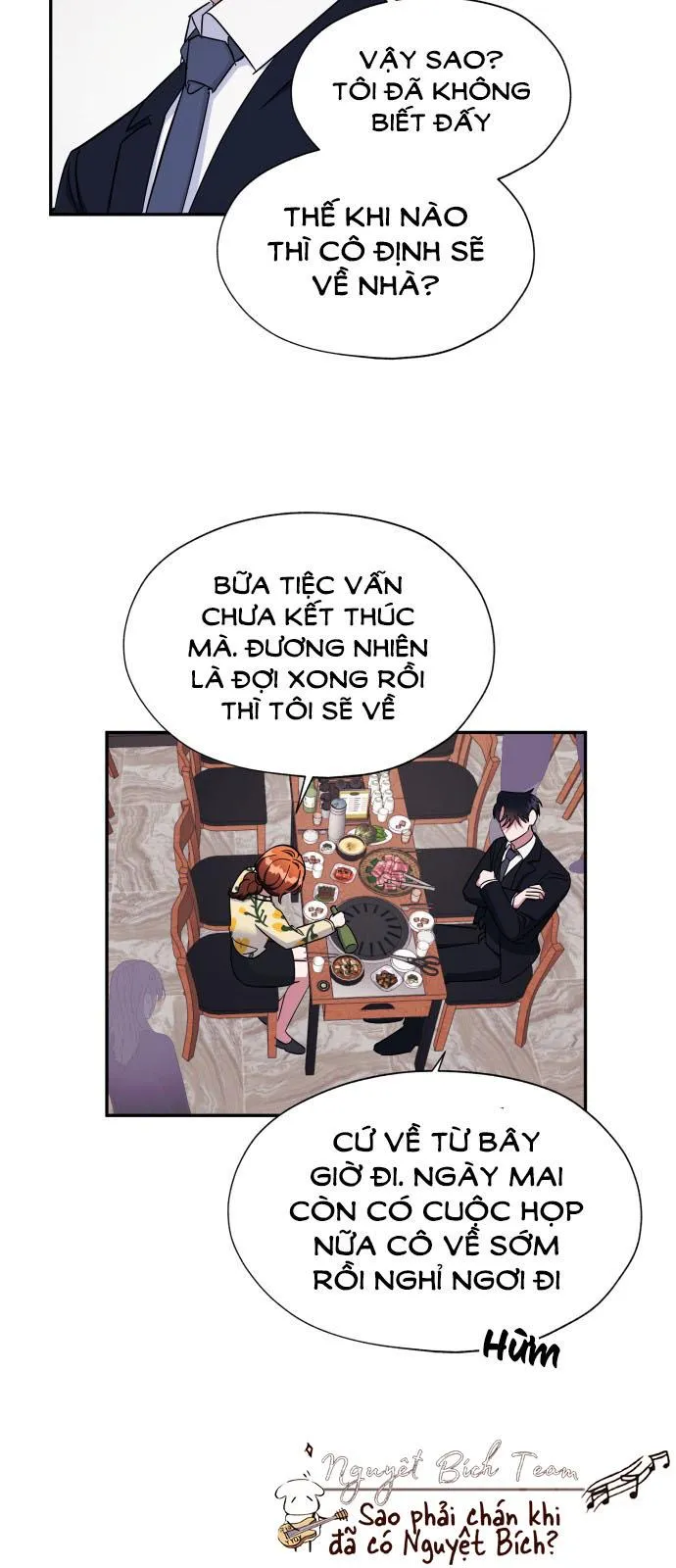 Thuần Hóa Tôi Đi, Thư Kí Cha Chapter 11 Trang 11