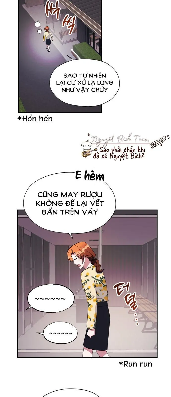Thuần Hóa Tôi Đi, Thư Kí Cha Chapter 11 Trang 16
