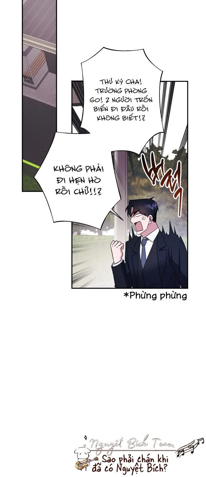 Thuần Hóa Tôi Đi, Thư Kí Cha Chapter 11 Trang 22