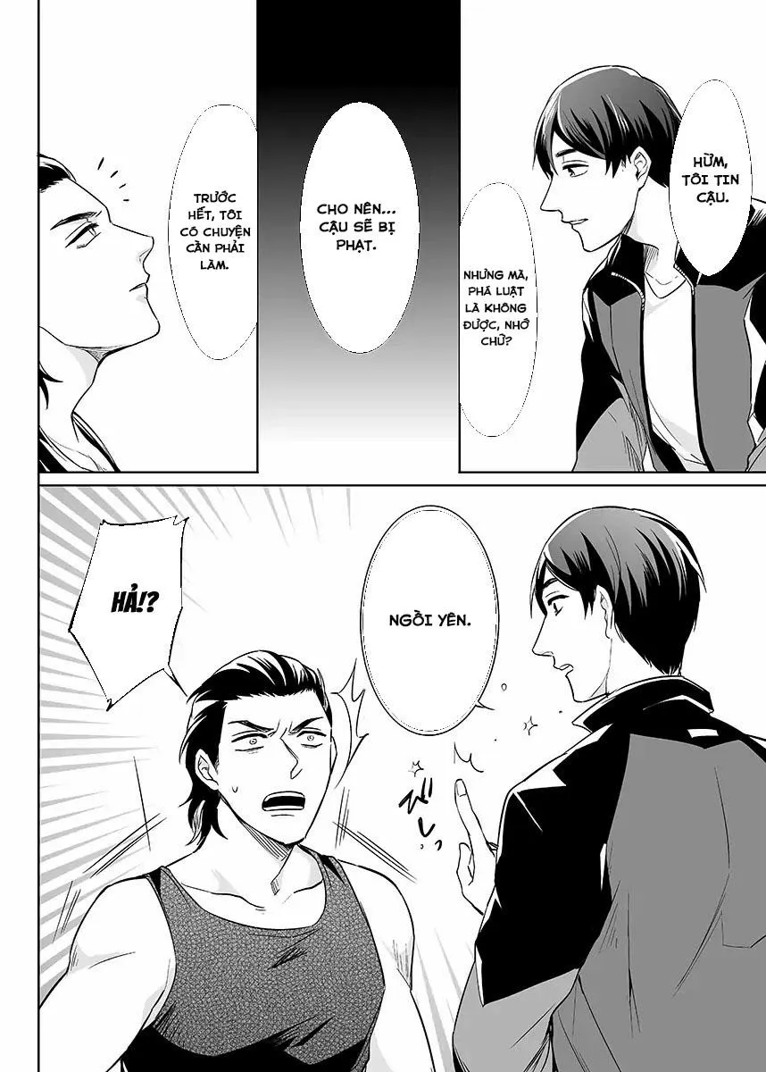 [Hoàn] Thuần Phục Ta! Chapter 4 Trang 4