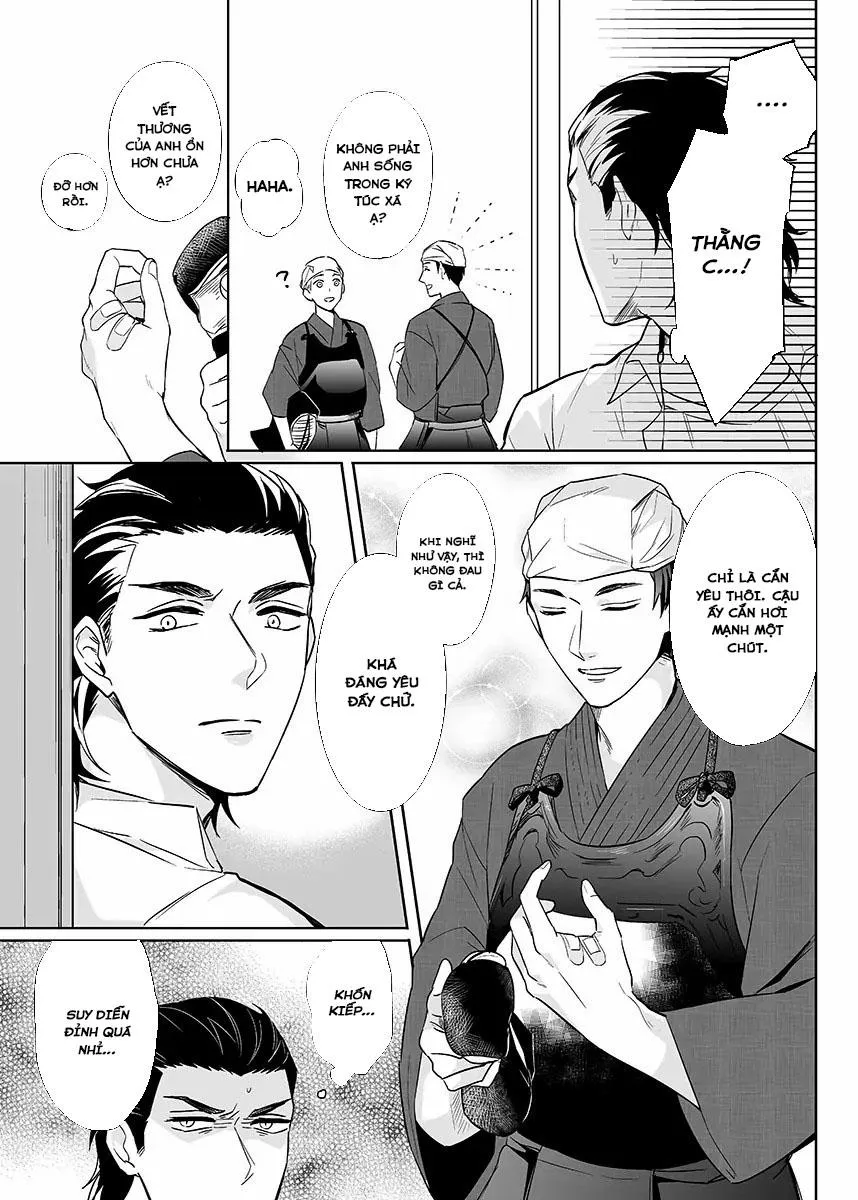 [Hoàn] Thuần Phục Ta! Chapter 5 Trang 12