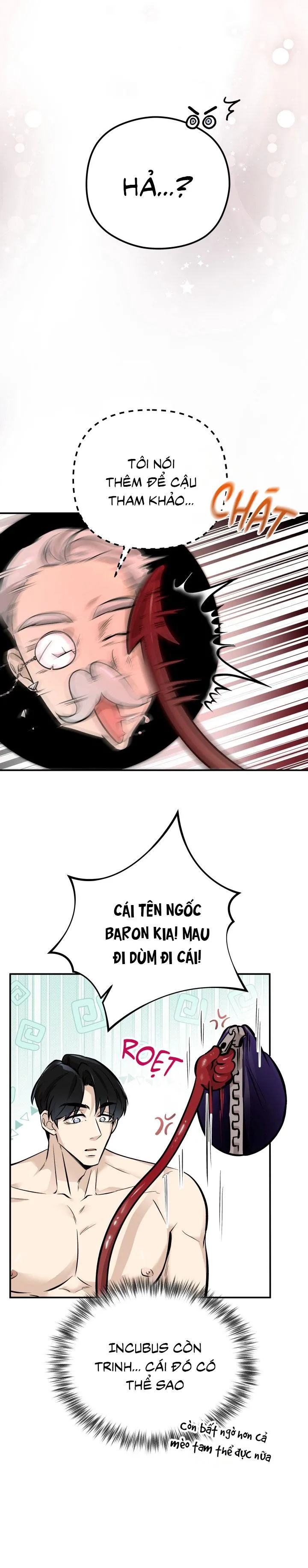 Tiệm bánh nóng bỏng và gợi cảm Chapter 3 Trang 5