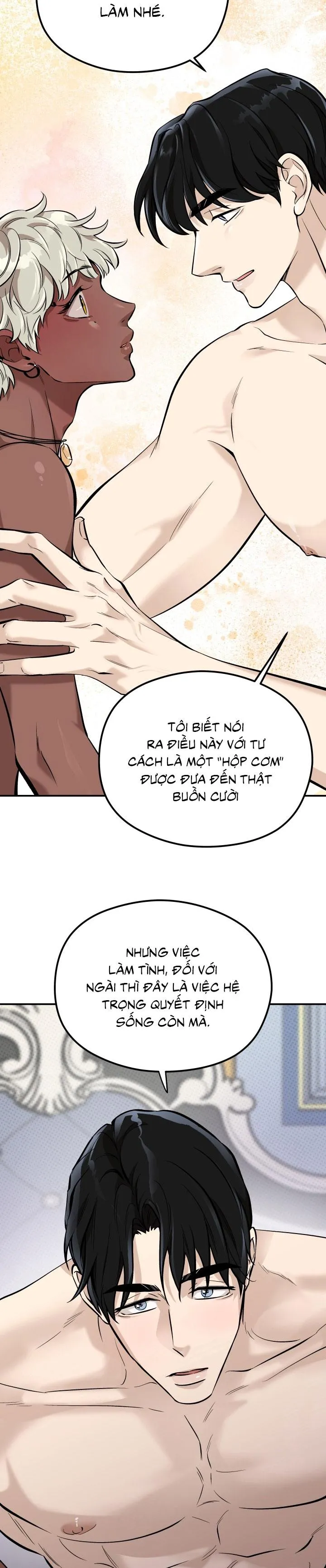 Tiệm bánh nóng bỏng và gợi cảm Chapter 3 Trang 8