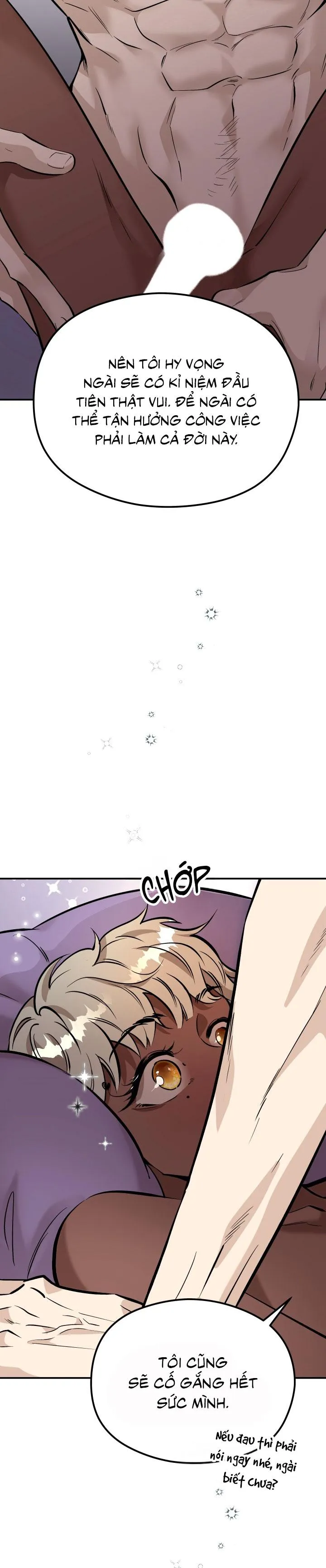 Tiệm bánh nóng bỏng và gợi cảm Chapter 3 Trang 9