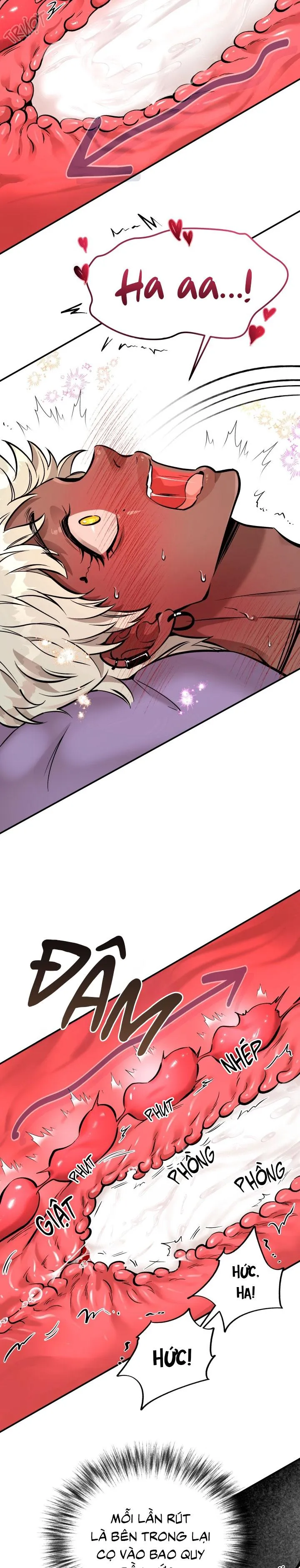Tiệm bánh nóng bỏng và gợi cảm Chapter 3 Trang 14