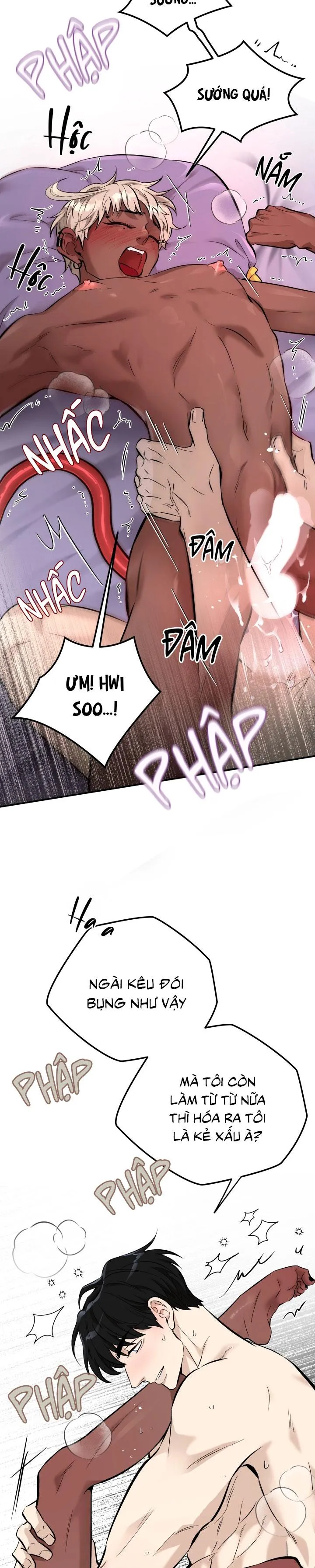 Tiệm bánh nóng bỏng và gợi cảm Chapter 3 Trang 17