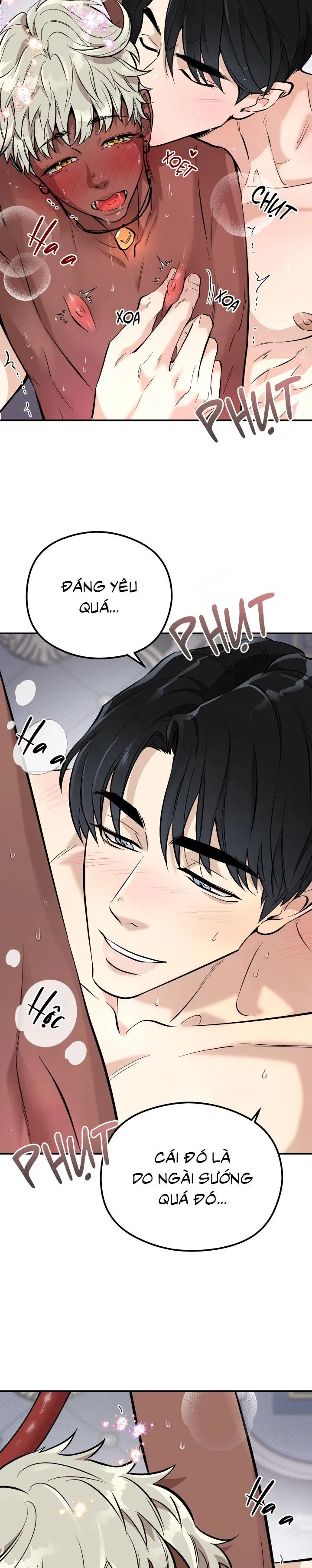 Tiệm bánh nóng bỏng và gợi cảm Chapter 3 Trang 31