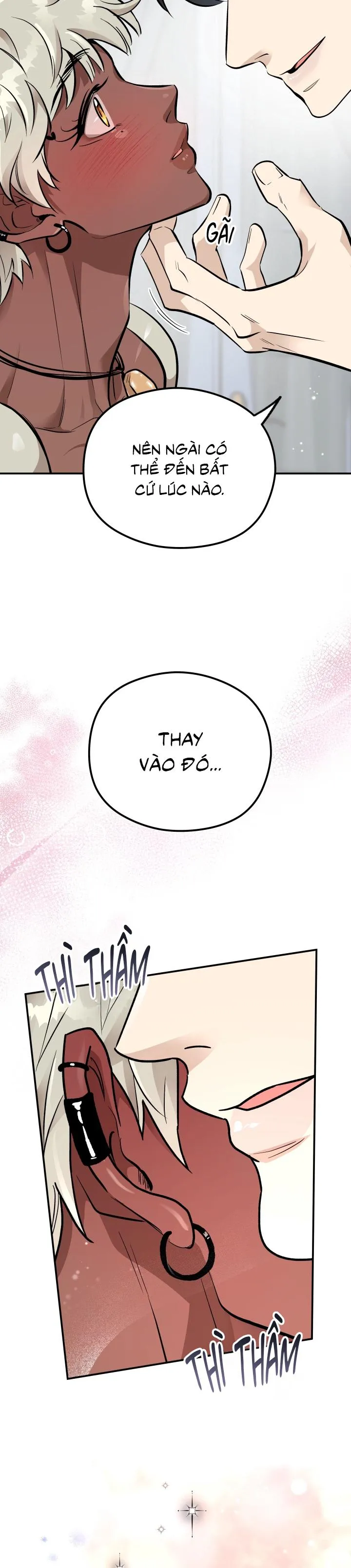 Tiệm bánh nóng bỏng và gợi cảm Chapter 3 Trang 48