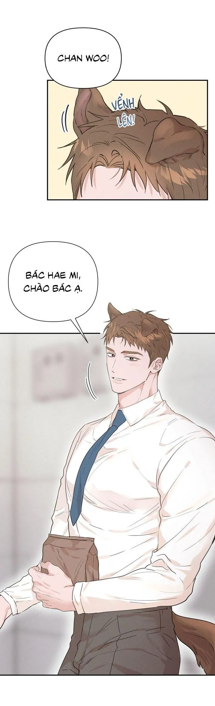 Tiệm bánh nóng bỏng và gợi cảm Chapter 4 Trang 11