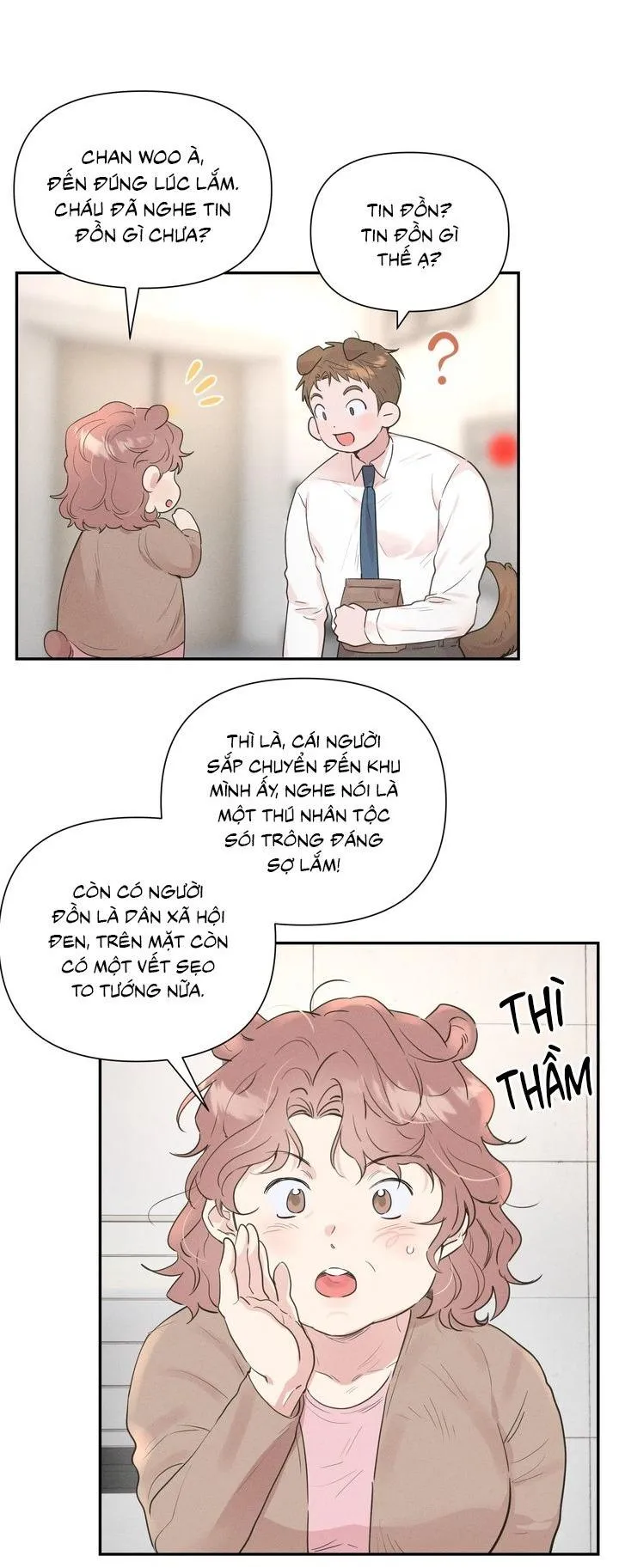 Tiệm bánh nóng bỏng và gợi cảm Chapter 4 Trang 12