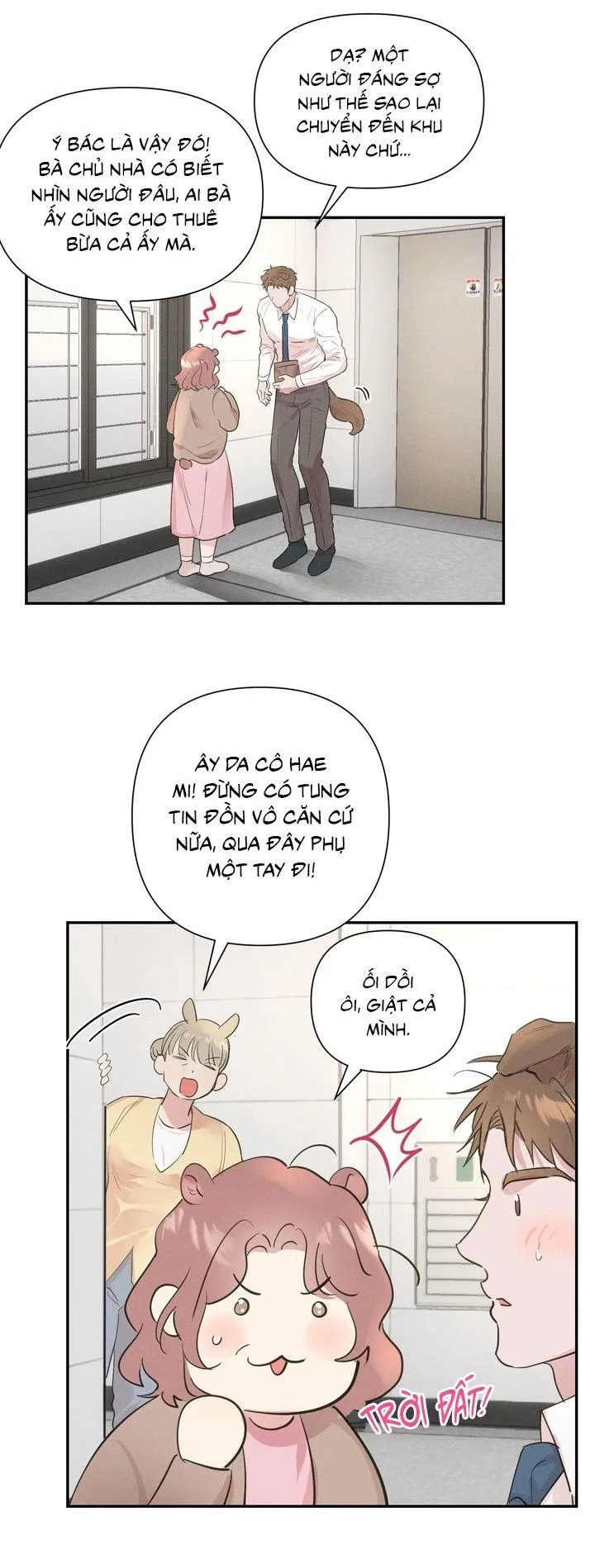 Tiệm bánh nóng bỏng và gợi cảm Chapter 4 Trang 13