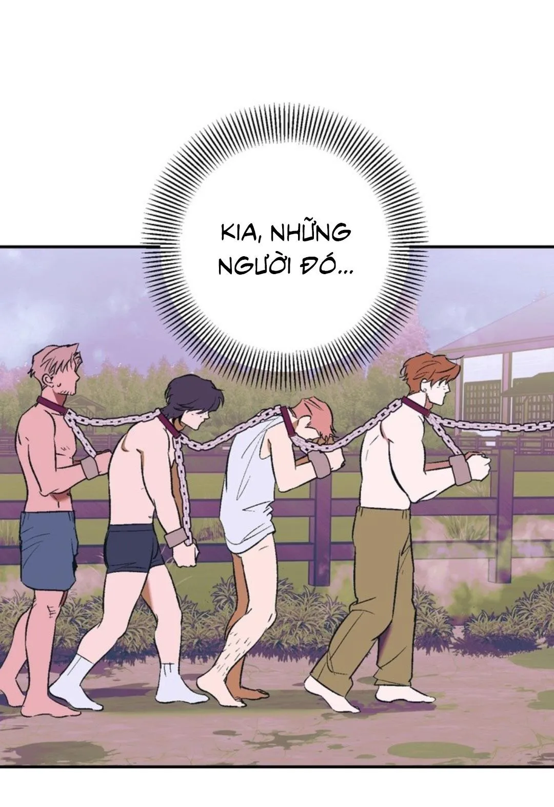 Tiệm bánh nóng bỏng và gợi cảm Chapter 14 Trang 7