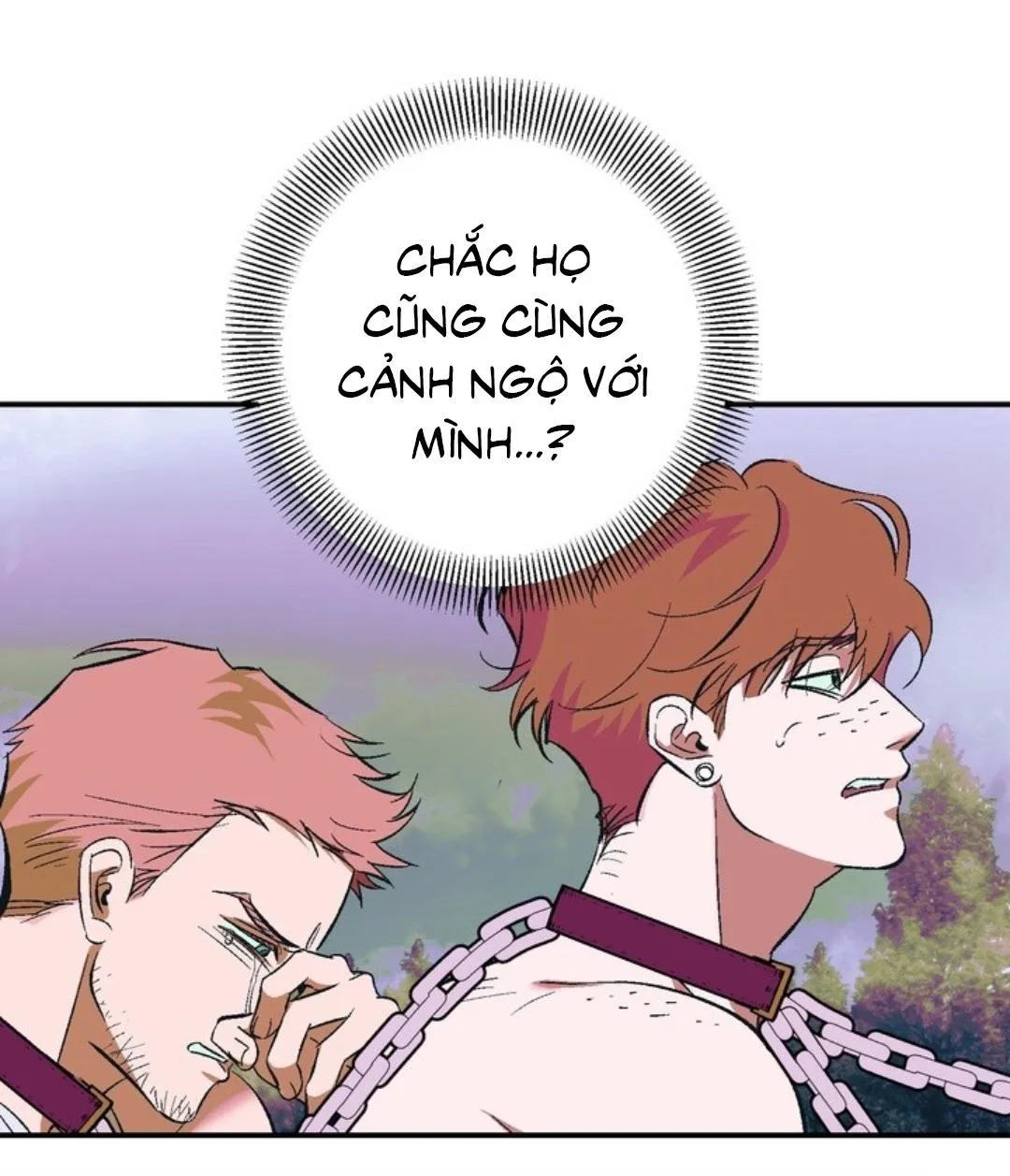 Tiệm bánh nóng bỏng và gợi cảm Chapter 14 Trang 8