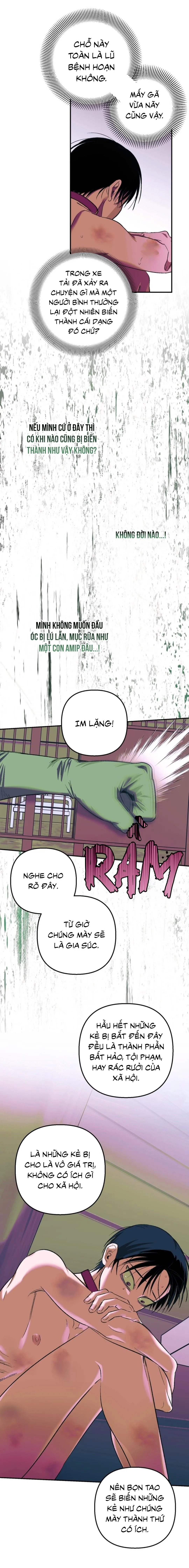 Tiệm bánh nóng bỏng và gợi cảm Chapter 14 Trang 17