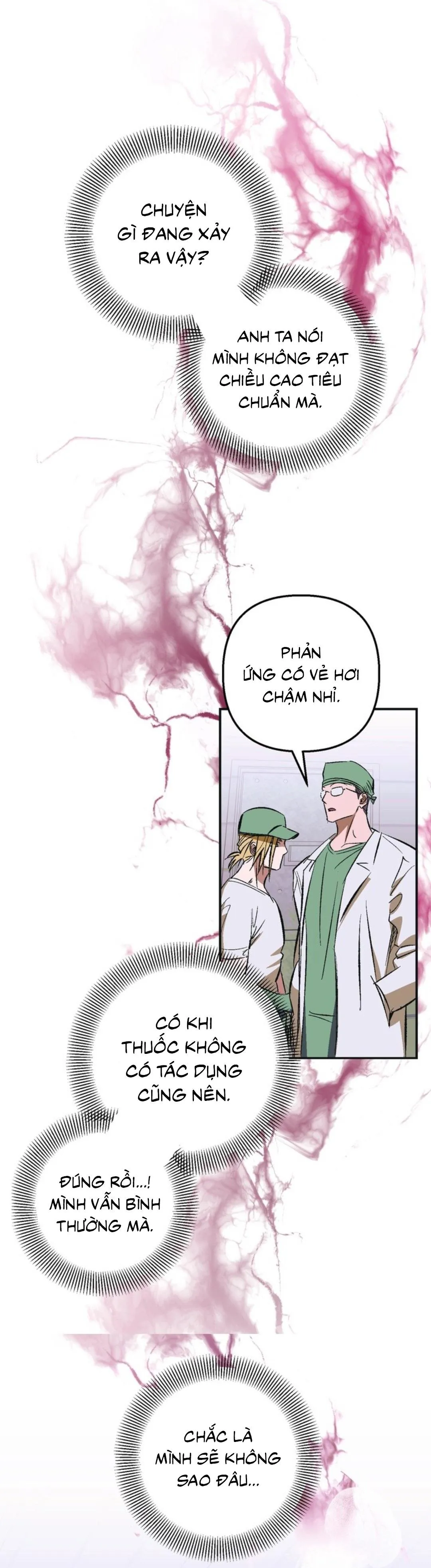 Tiệm bánh nóng bỏng và gợi cảm Chapter 14 Trang 34